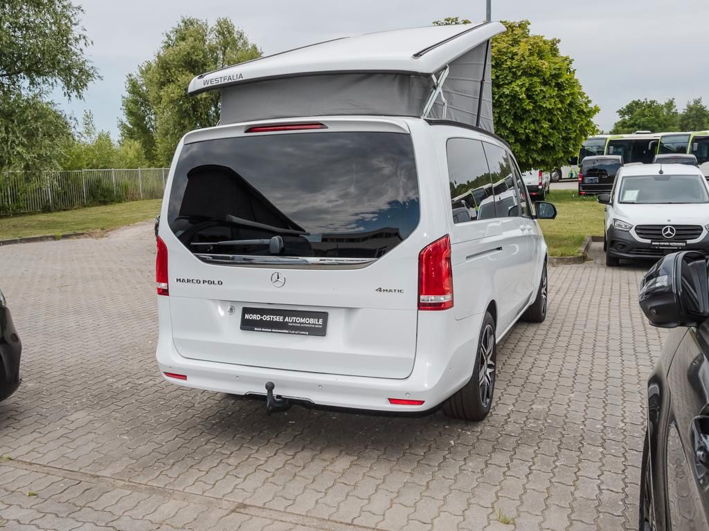 Mercedes-Benz V 250 MARCO POLO EDITION AMG 4M Night-Paket 360° foto 5