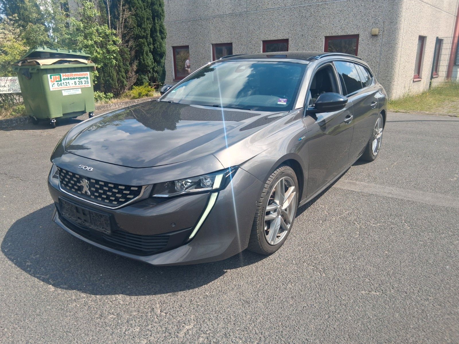 PEUGEOT 508