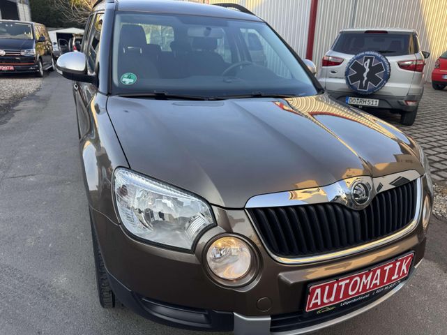 Skoda Yeti Active Plus Edition/Temp./SHZ/Klima/PDC/Alu