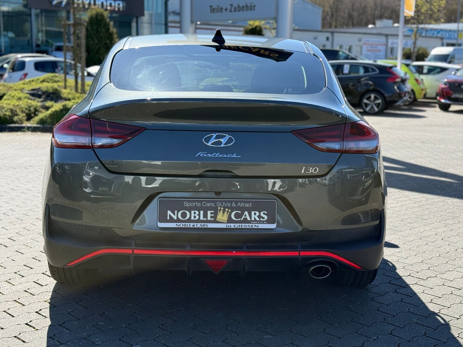 Fahrzeugabbildung Hyundai i30 Fastback N Line Mild-Hybrid LED NAVI ALU