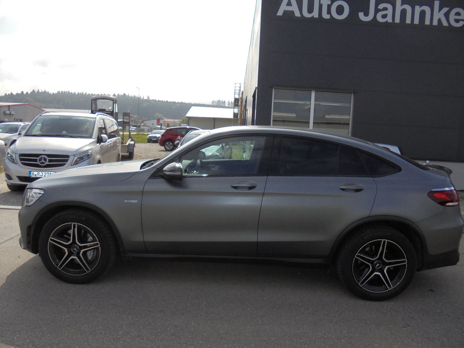 Mercedes-Benz GLC 43 AMG 4M Coupe +Mbux+ Distronic,+HUD+LED+ foto 7
