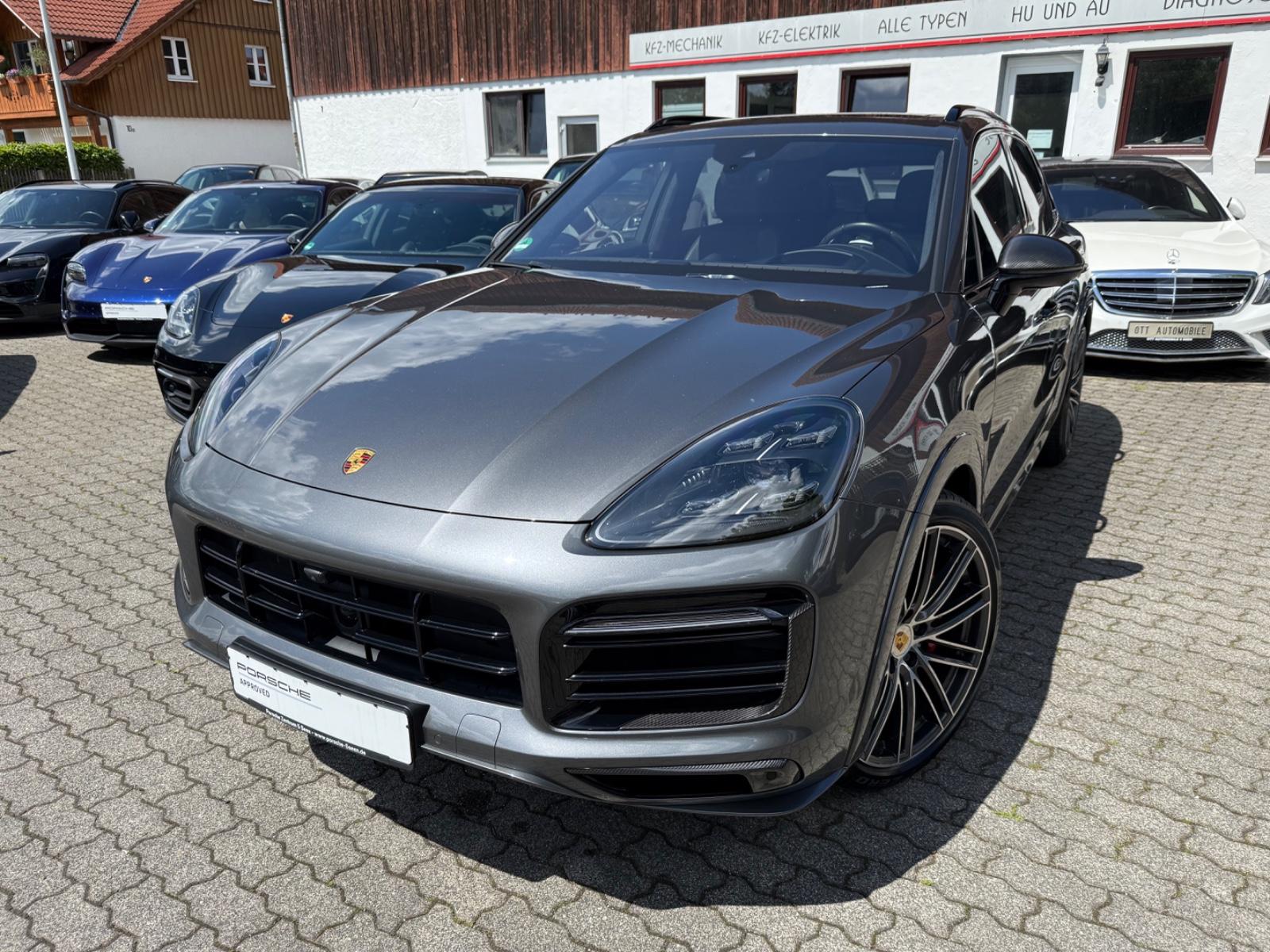 Porsche CAYENNE GTS*EXKLUSIV*VOLL*CARBON*APPROVED*22ZOLL