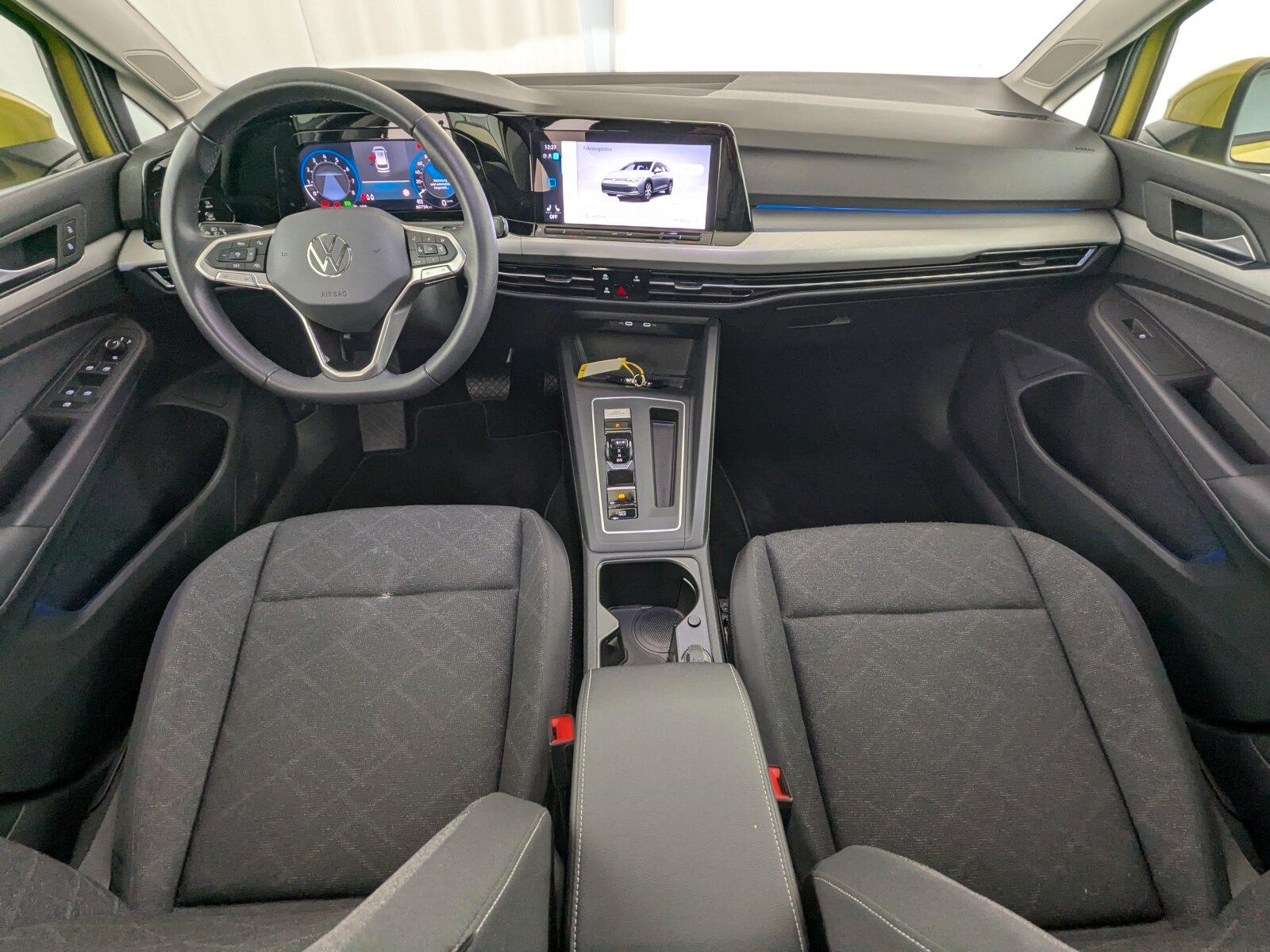 Volkswagen Golf VIII 1.5 eTSI Life OPF LED+NAVI+ACC+SHZ+AHK, миниатюра 15