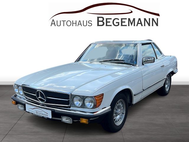 Mercedes-Benz SL 380 H-ZULASSUNG/LEDER BRAUN