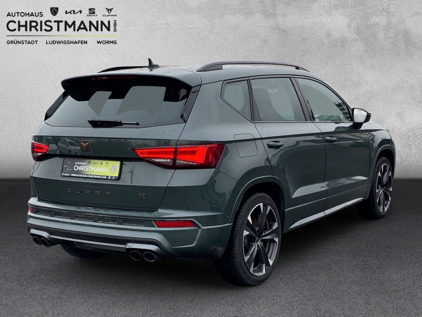 Fahrzeugabbildung CUPRA Ateca VZ 4Drive AD AHK-klappbar Navi Digitales C