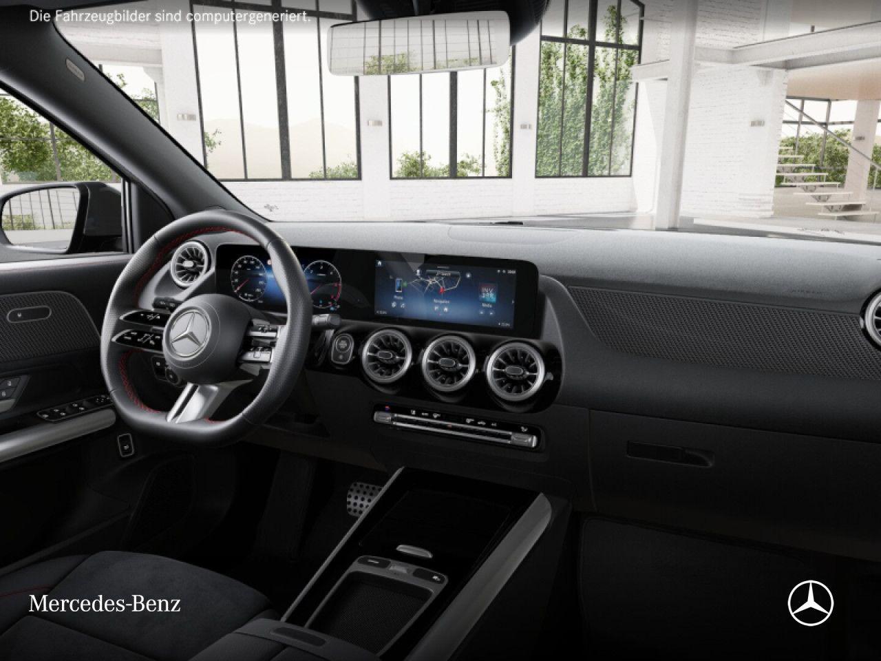 Mercedes-Benz GLA d AMG+NIGHT+360°+MULTIBEAM+19"+TOTW+8G, миниатюра 9