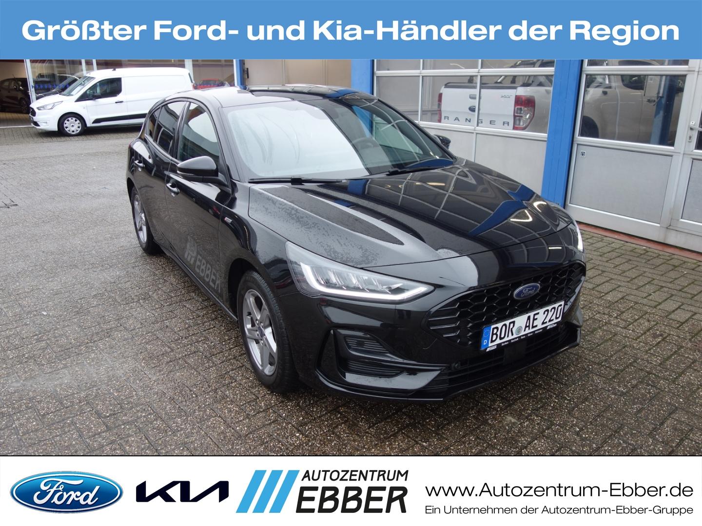 Ford Focus ST-Line 1.0 Hybrid LED Navi Keyless ACC