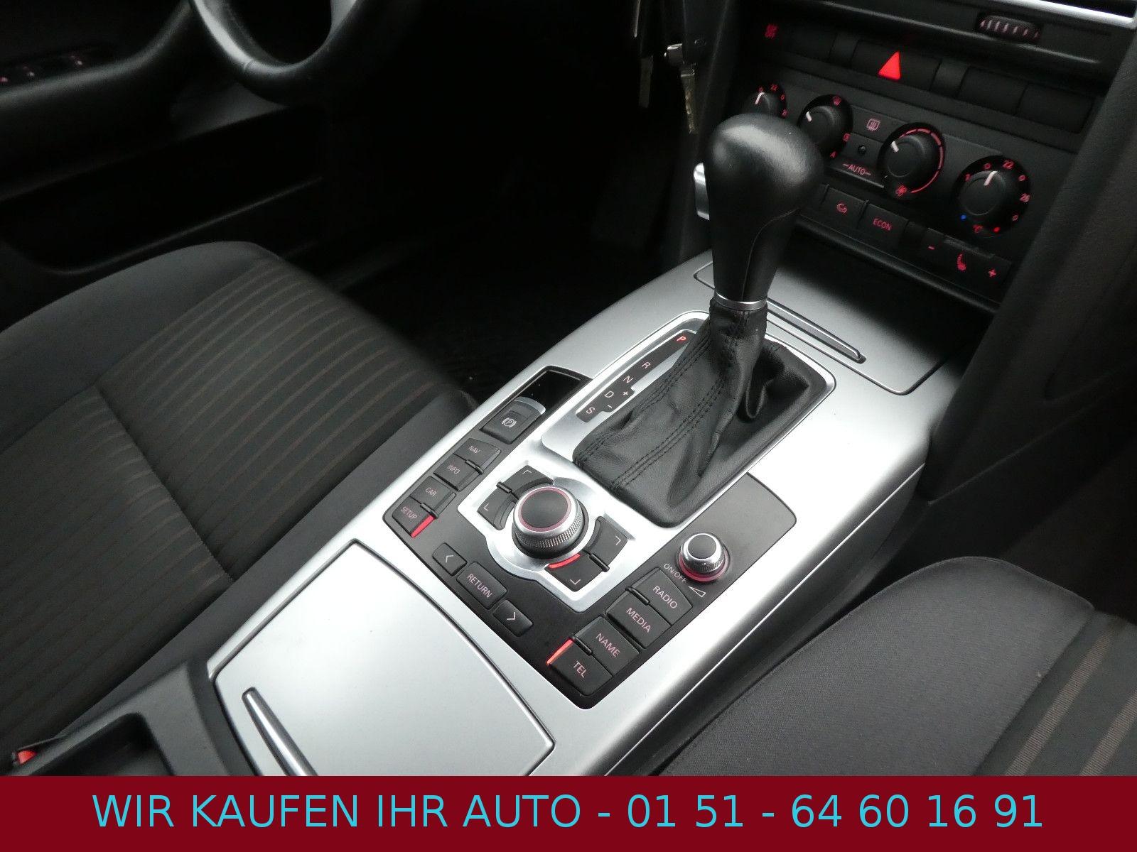 Audi A6 2010 — photo 36