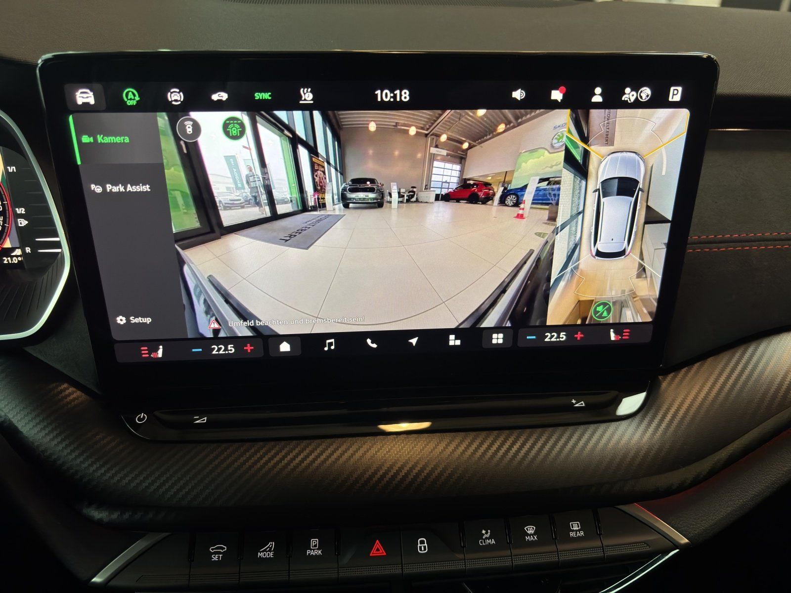Fahrzeugabbildung SKODA Octavia Combi RS 2,0 TSI 195 kW DSG AHK/PANO/HUD