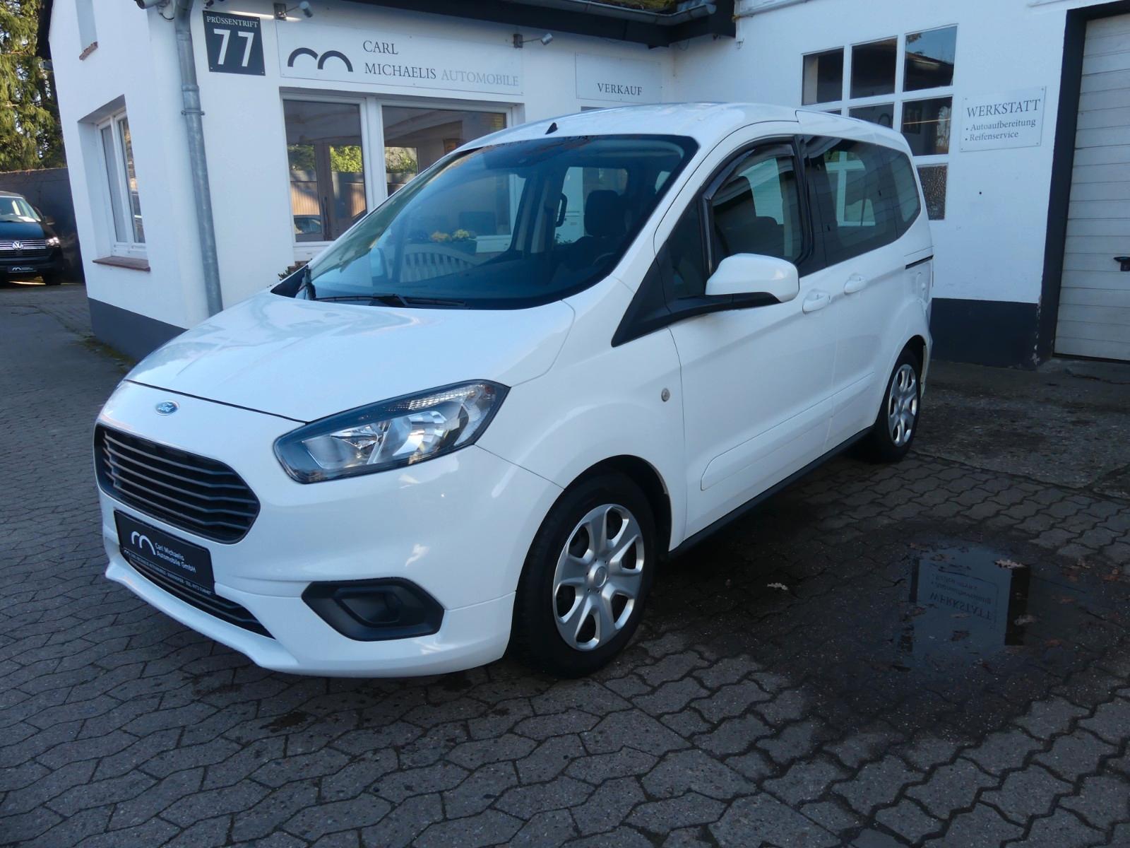 Ford Tourneo Courier Trend, 2. Hd., Klima