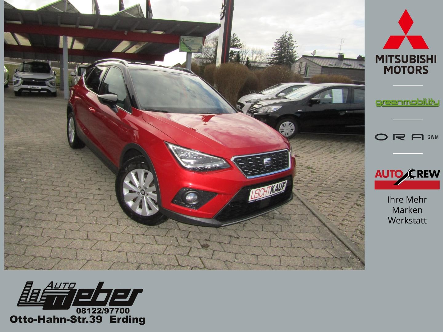 Seat Arona 1.0 TSI Xcellence LED NAVI RFK SHZ ACC PDC