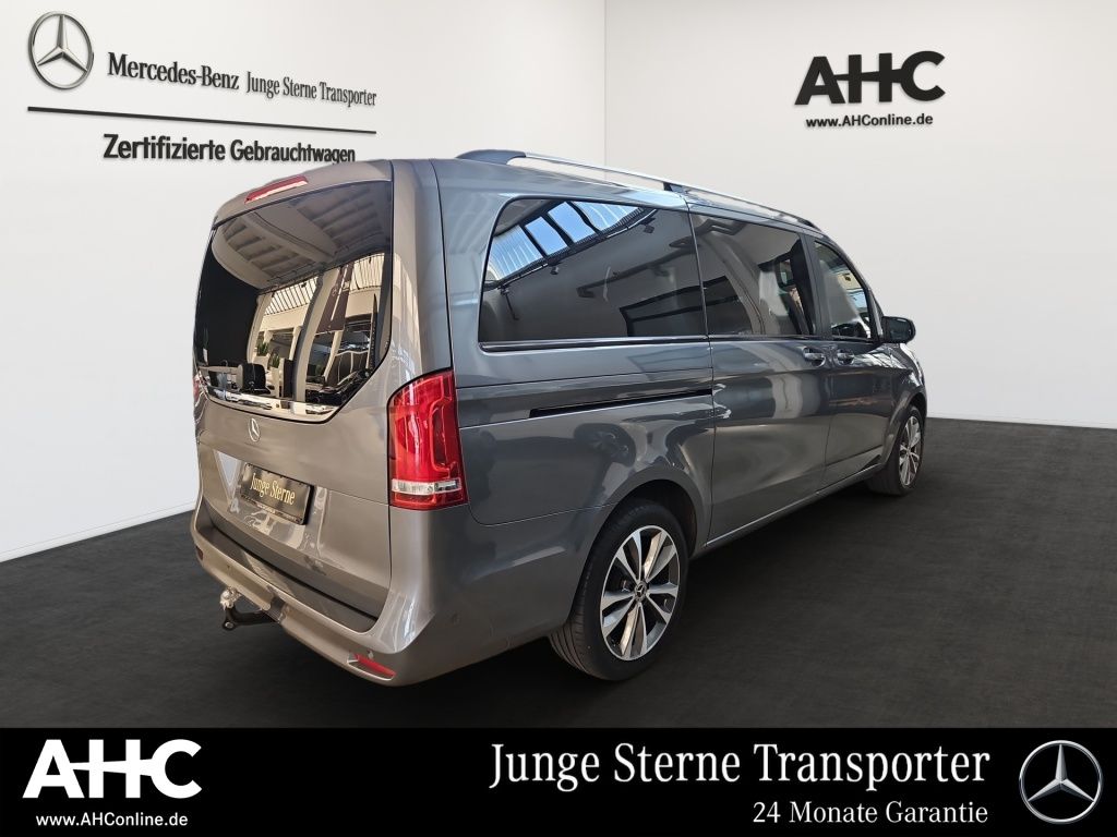 Fahrzeugabbildung Mercedes-Benz V 250 EAV lang 4x4 Tisch Standhzg Sitzbelüftg AH