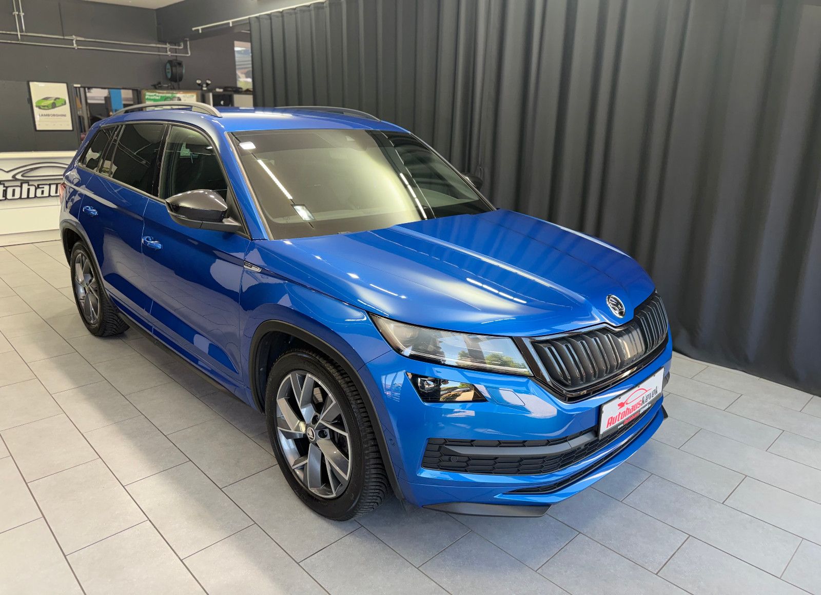 Fahrzeugabbildung SKODA Kodiaq Sportline 4x4|CANTON|360°|AHK