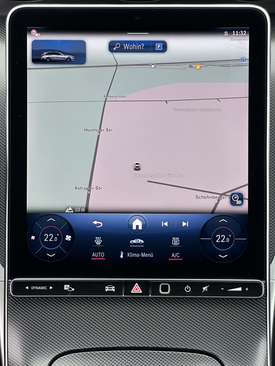 Fahrzeugabbildung Mercedes-Benz C 220d T Avantgarde NAV+LED+AHK+PARK-PAKET+17ZO