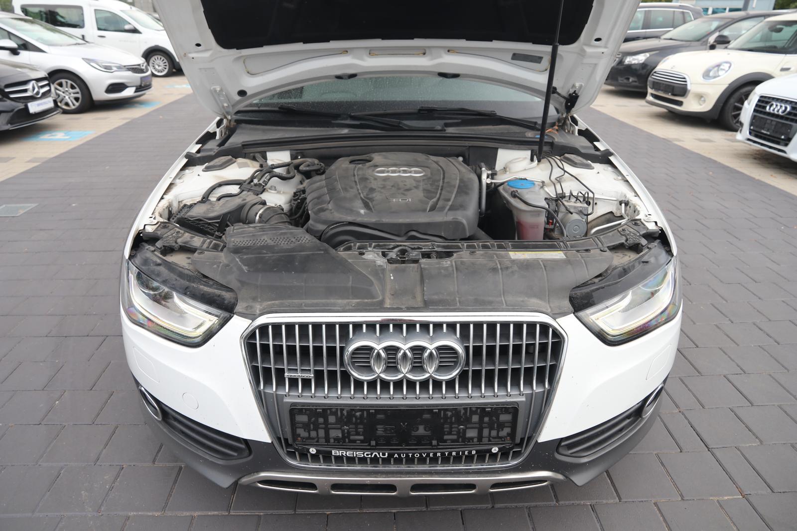 AUDI A4 ALLROAD  TDI 2.0 TDI  | 4X4 | BVA | VOLANT EN CUIR