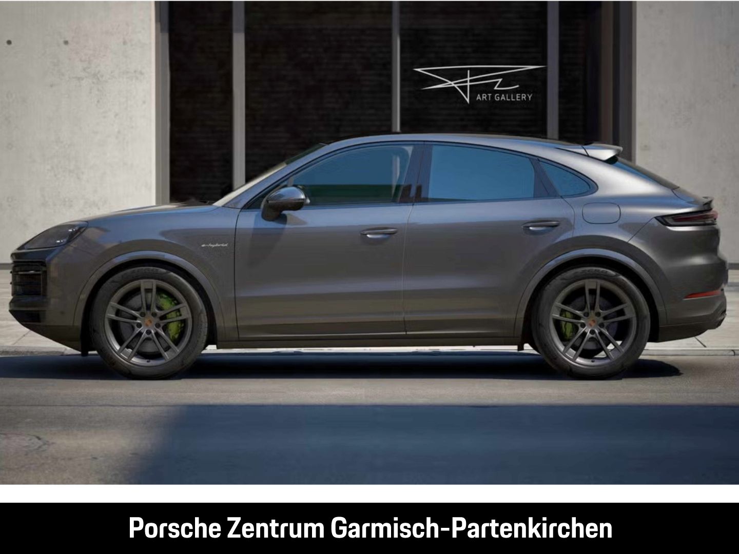 Porsche Cayenne E-Hybrid Coupe 360 Kamera Sportabgas Bos imagem 2