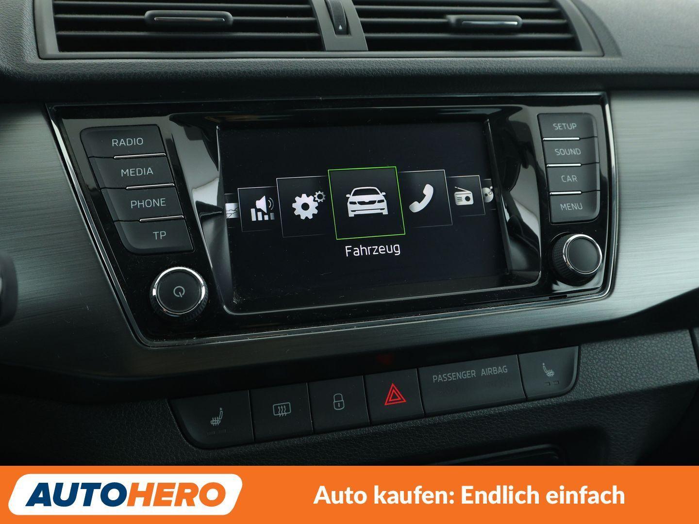 Skoda Fabia 1.2 TSI Style*TEMPO*PDC*SHZ*KLIMA*