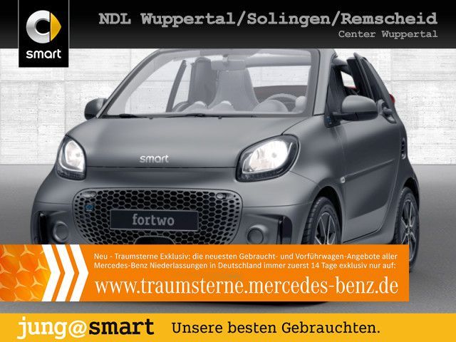 Smart fortwo EQ cabrio Passion/22kW/SHZ/RFK/+Paket/Tem