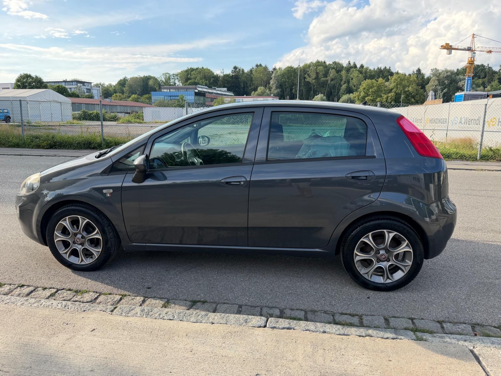Fiat Grande Punto 2018 Euro 6 Klima 77kw Tüv