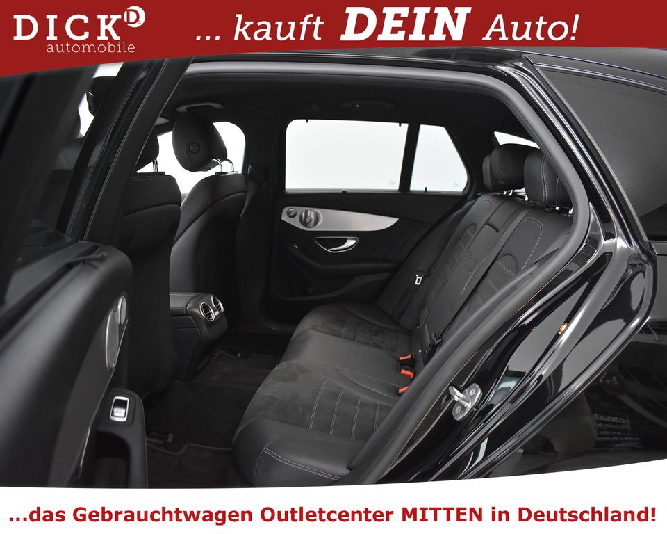 Mercedes-Benz C 300 d T 9G AMG Line NIGHT+BURMES+STANDHZ+LED+19