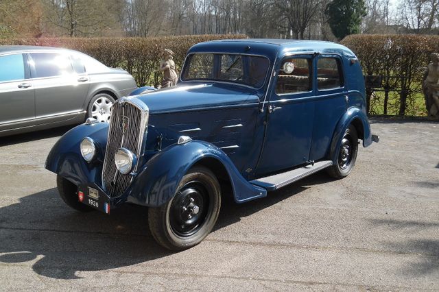 Peugeot 301/ABSOLUTE Rarität/läuft TOP/TÜV  NEU/Weltkr.