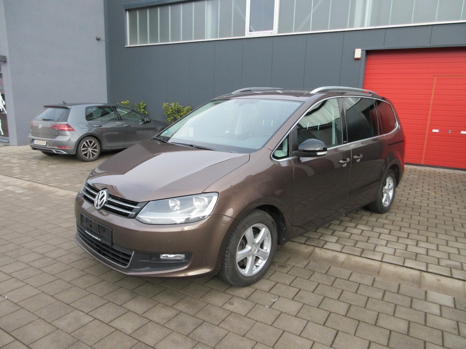 Volkswagen Sharan Style BMT
