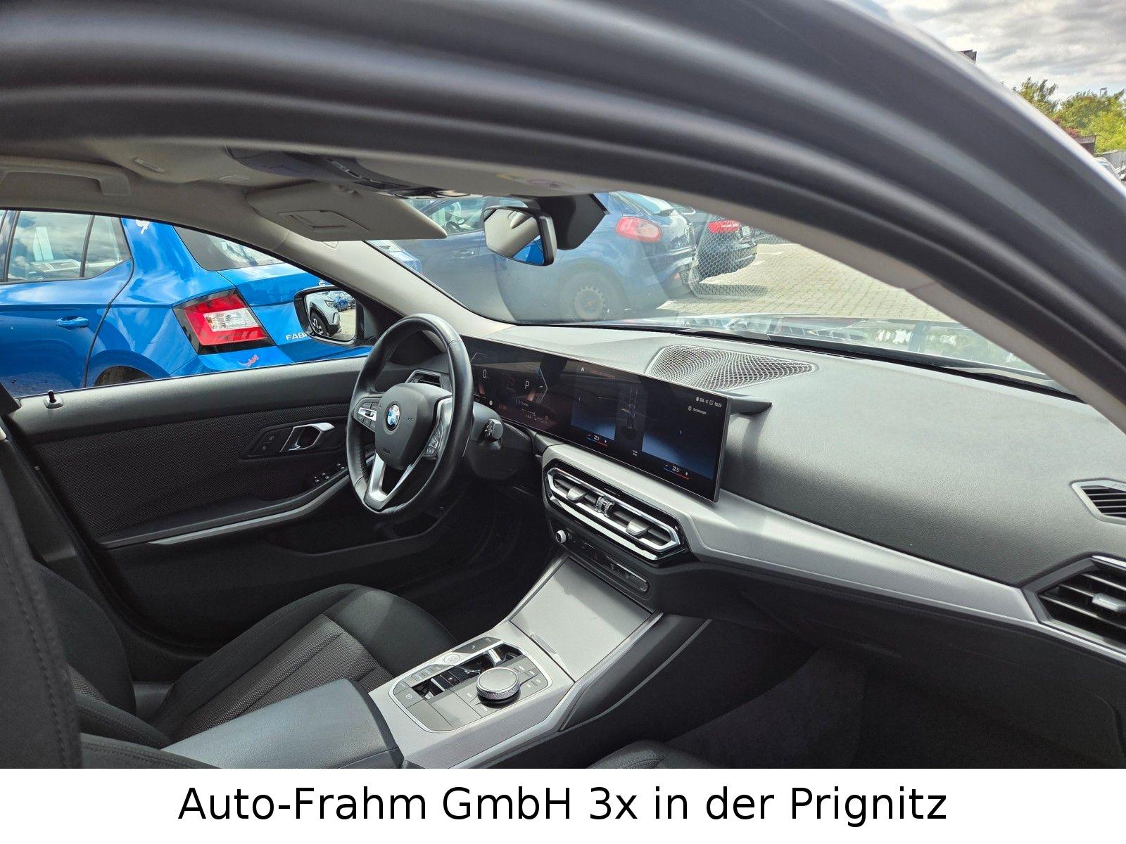 BMW 320 3 Touring 320 d xDrive NAVI LED, миниатюра 19