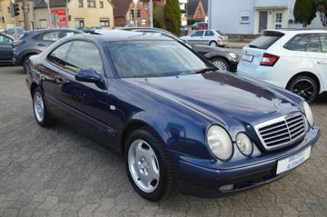 Mercedes-Benz CLK 200 Coupe Sport Automatik Glasschiebedach Kl