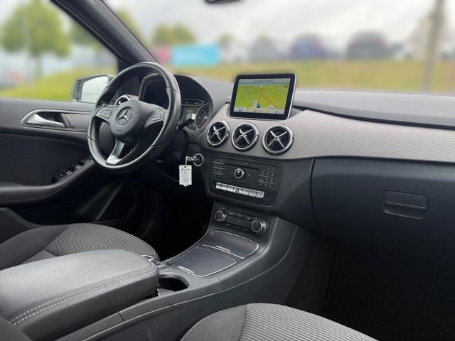 B 180 Style CDI Navi Leder SHZ Parklenkass.