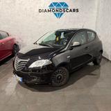 Lancia Ypsilon 1.2 69 CV 5 porte Elefantino - schwarze Lancia Ypsilon