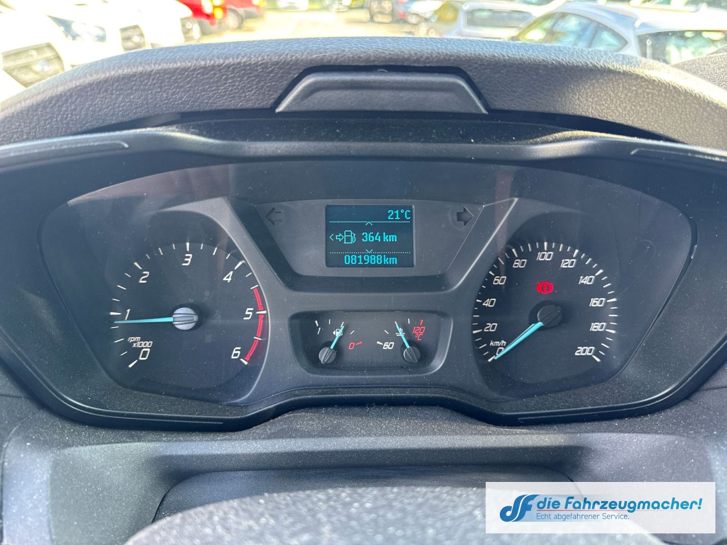 Fahrzeugabbildung Ford Transit Kombi 350 L3 2.2 TDCi DPF *4374 *KLIMA