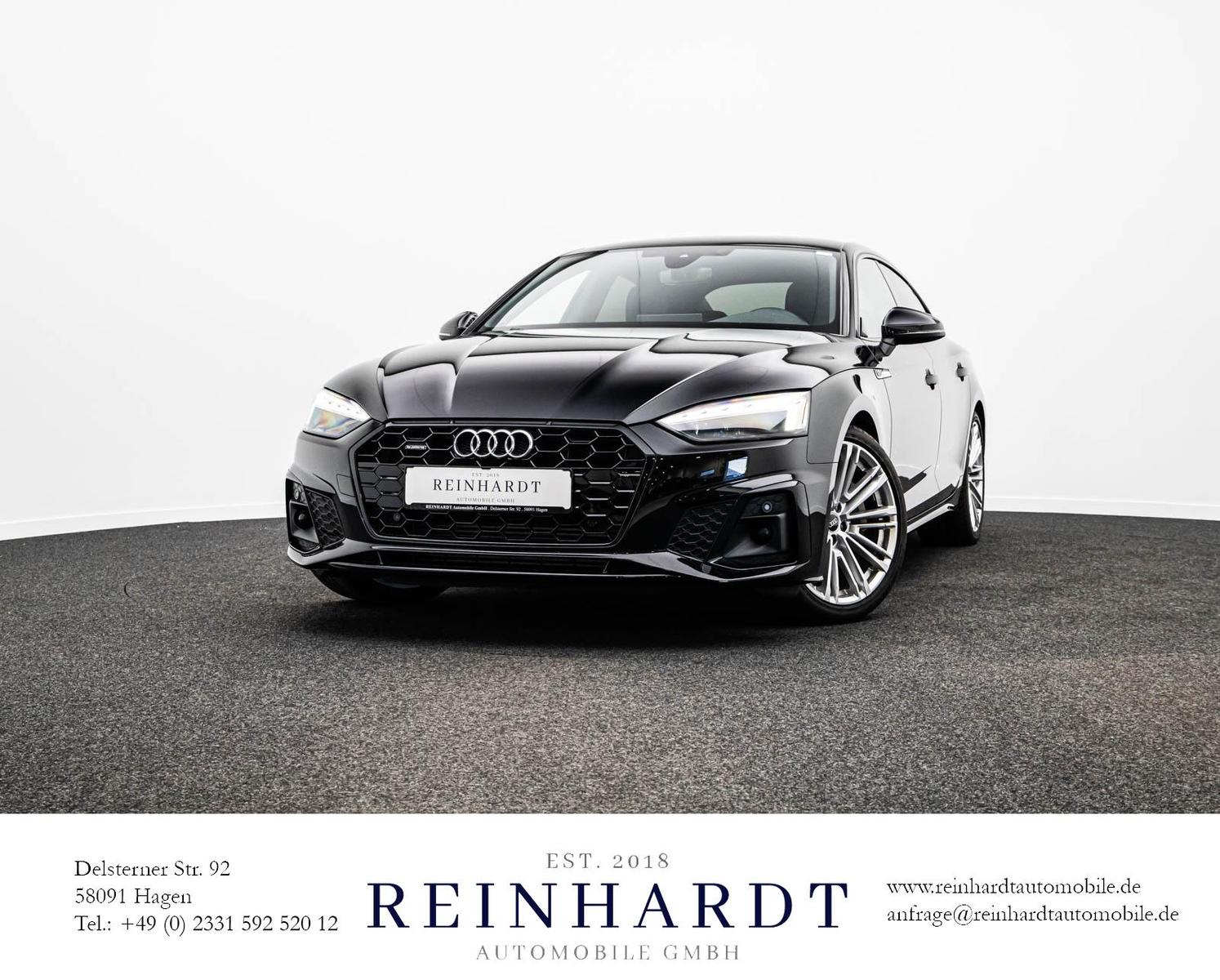 Audi A5 SPORTBACK 45TFSi Q 2x S LINE BLACK MATRIX/ACC, миниатюра 2