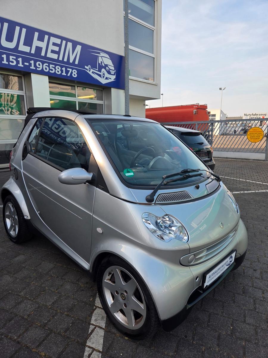 Smart ForTwo Cabrio/KLIMA/ALLWETTERREIFEN