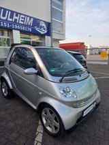 Smart ForTwo Cabrio/KLIMA/ALLWETTERREIFEN - gebrauchte Smart ForTwo aus dem Jahr 2003