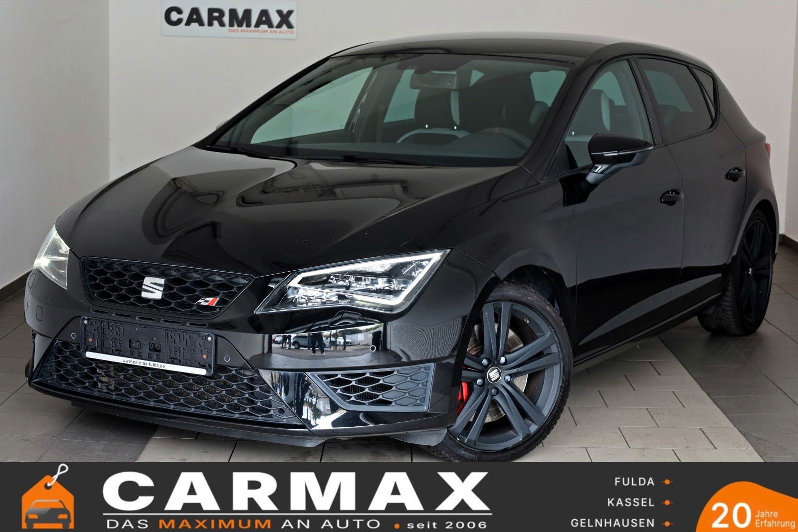 Fahrzeugabbildung SEAT Leon Cupra 265 T.Leder,Navi,LED,Kamera,Apple Car