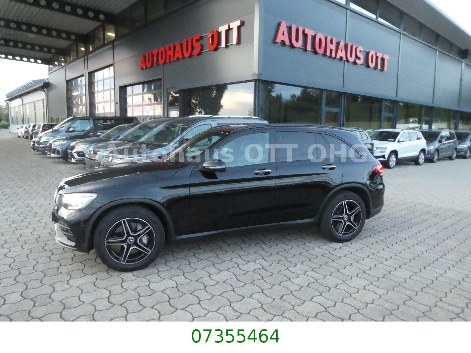 Mercedes-Benz GLC 300   d 4Matic AMG LINE