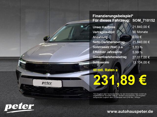 Opel Grandland 1.2 Turbo GS Line Klimaautomatik Alcan