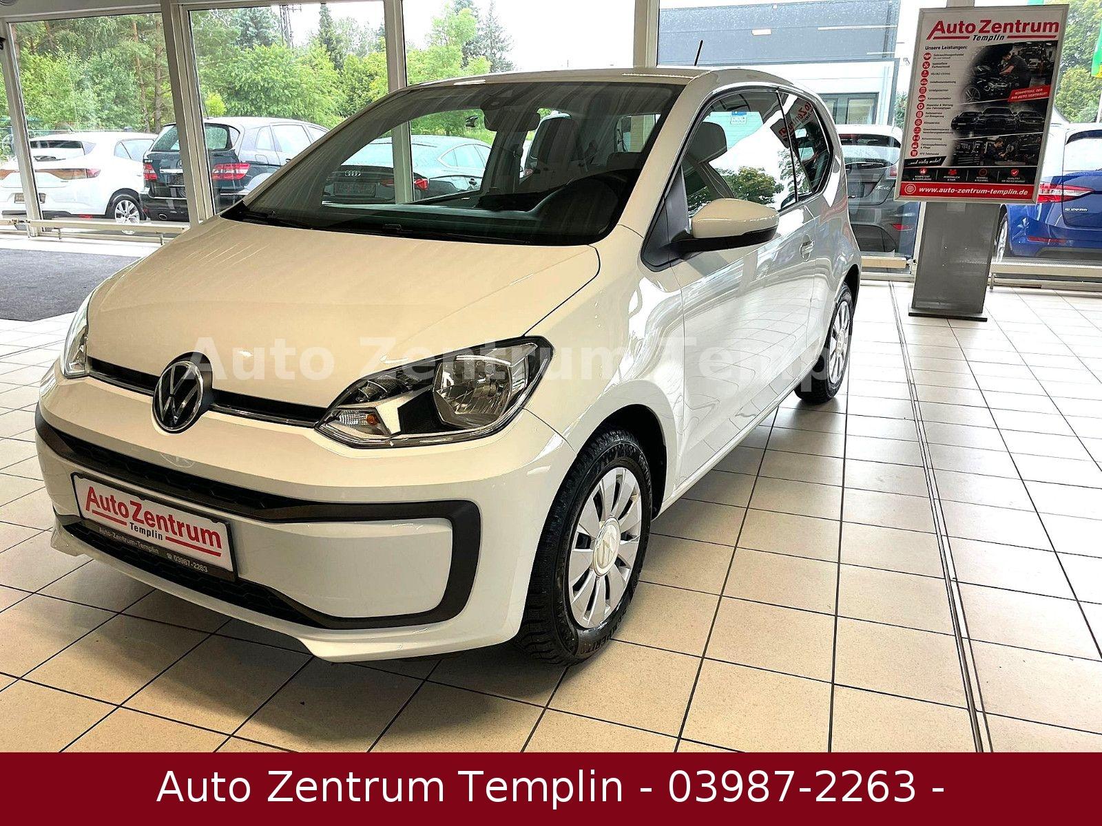 Volkswagen up-1.Hand-Freisprechanl.-DAB-USB-Notbrems-Assist