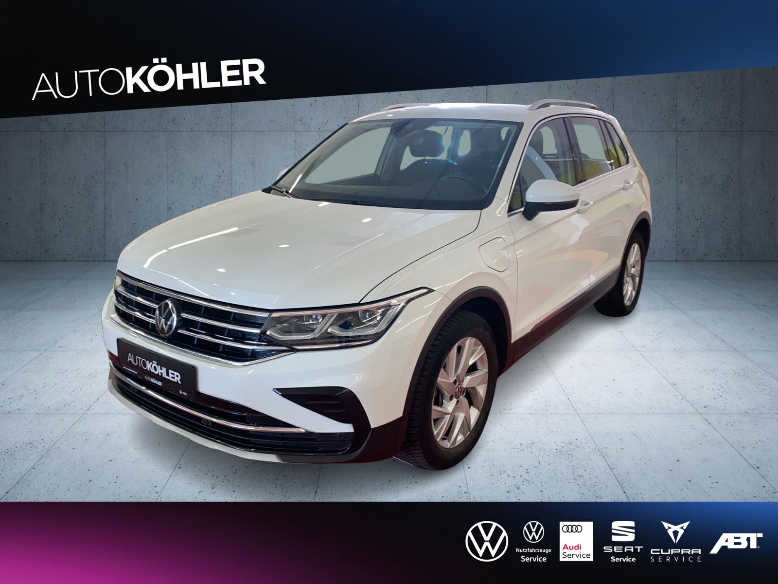 Volkswagen Tiguan Elegance eHybrid - DSG - eKLAPPE - APP - foto 1