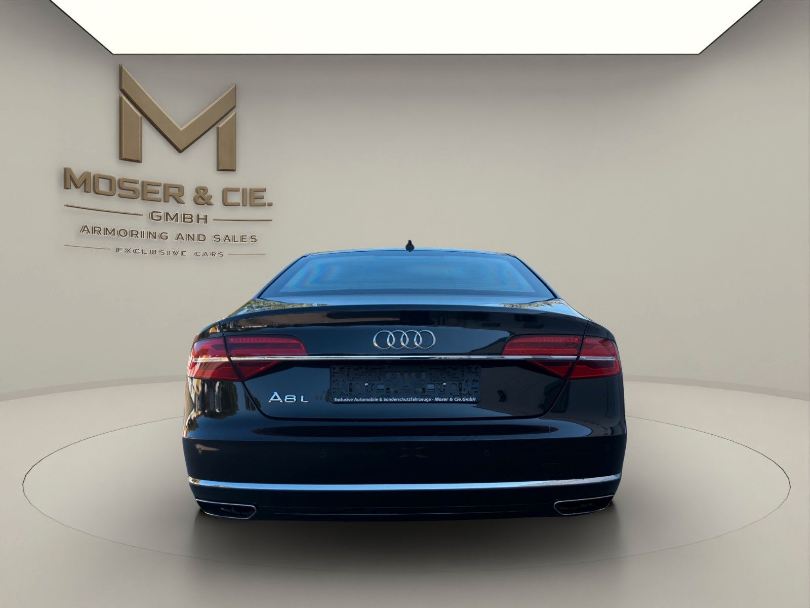 Audi A8 6.3 W12 HIGHT SECURITY ARMORED VR9 Armoured foto 5