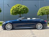 Mercedes-Benz S 63 AMG Mercedes 4MATIC Cabriolet DESIGNO - : Blau, Mercedes