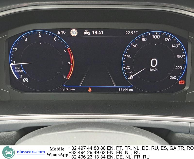 Volkswagen T-Roc 1.0 TSI Style Pano Matrix Virtual 1/2 Lea, миниатюра 8