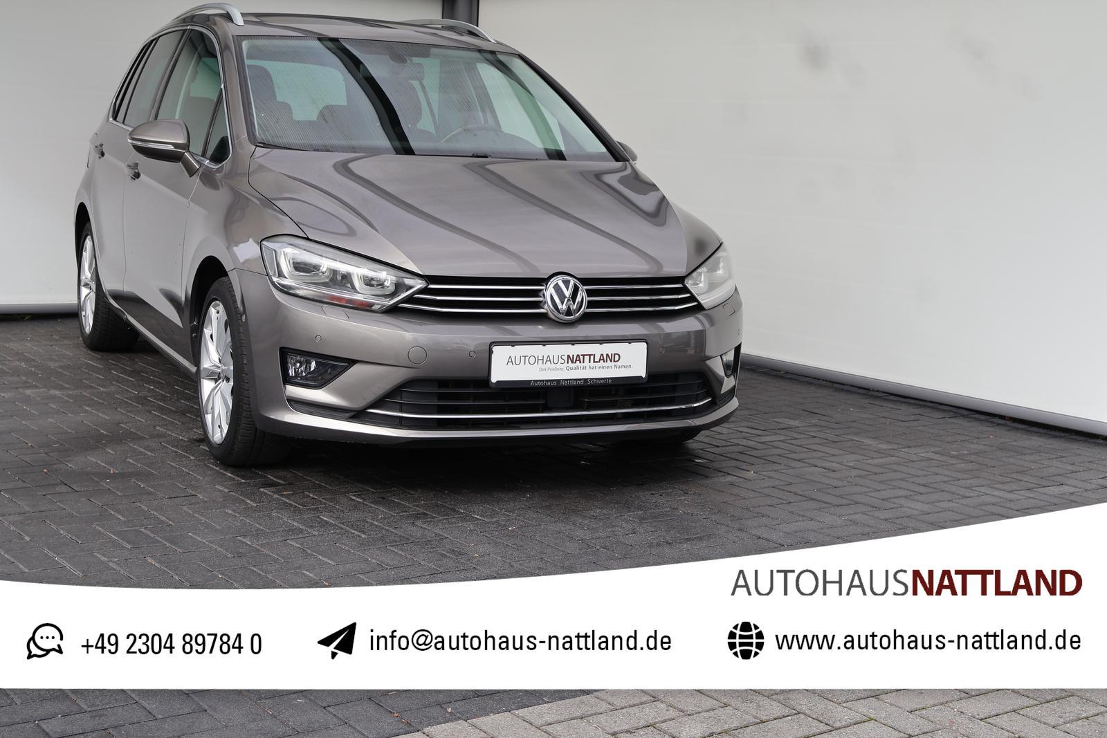 Volkswagen Golf Sportsvan Highline DSG Pano ACC 1.Hd.