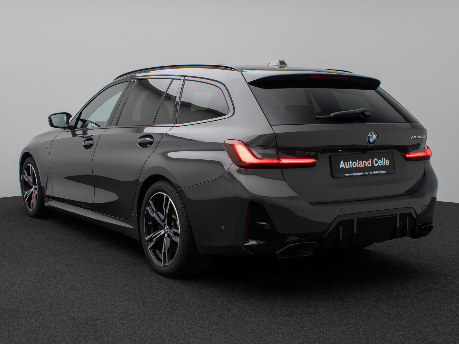 Fahrzeugabbildung BMW M340d Panorama Kamera HUD DAB H/K AHK Komfort