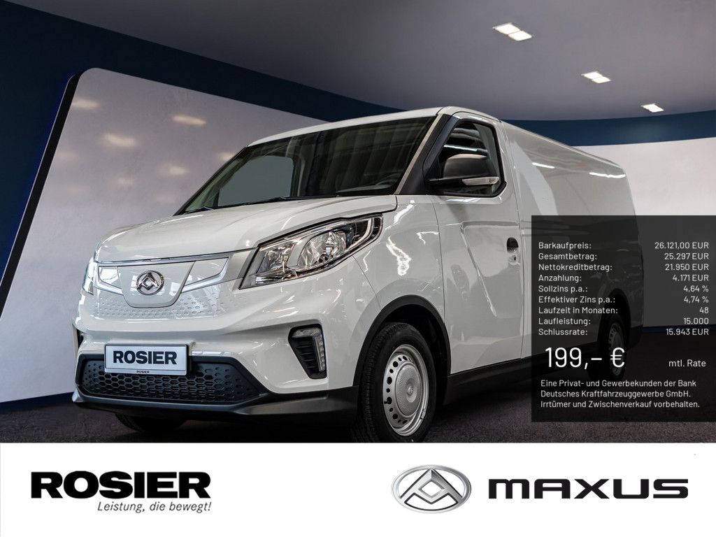 Maxus eDeliver 3