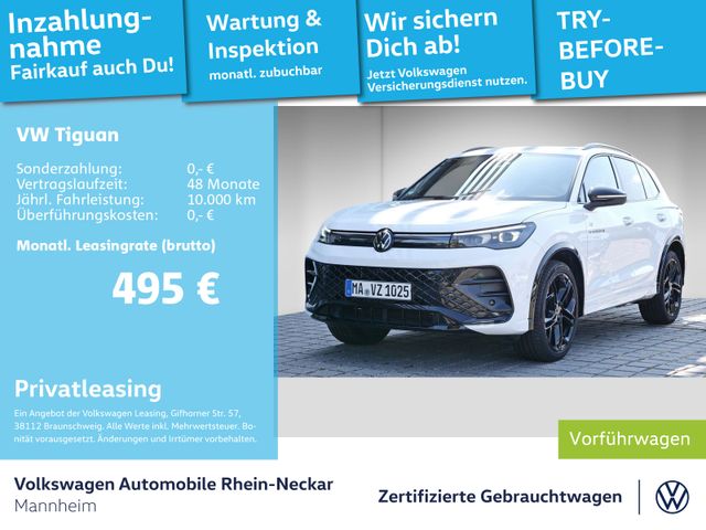 Volkswagen Tiguan R-Line 2.0 TDI SCR DSG AHK Navi HUD Matri