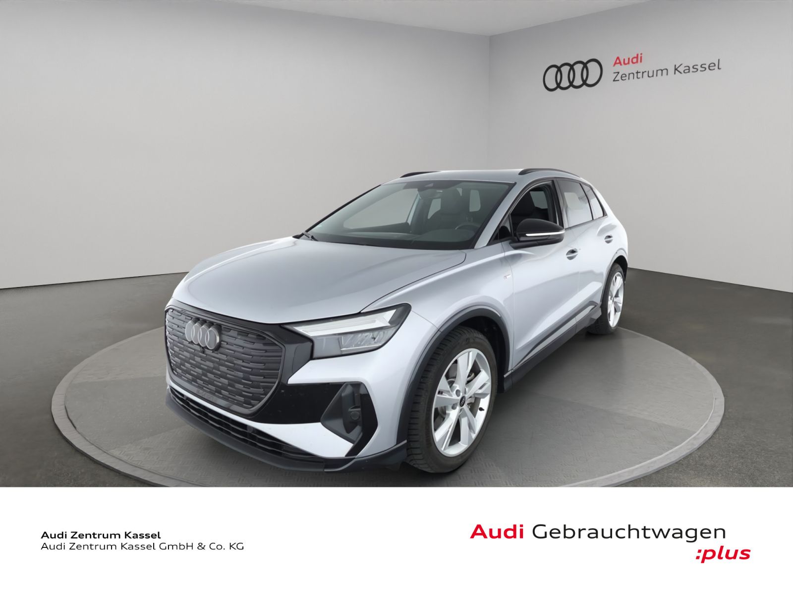 Audi Q4 40 e-tron S line LED PDC Standklima Carplay
