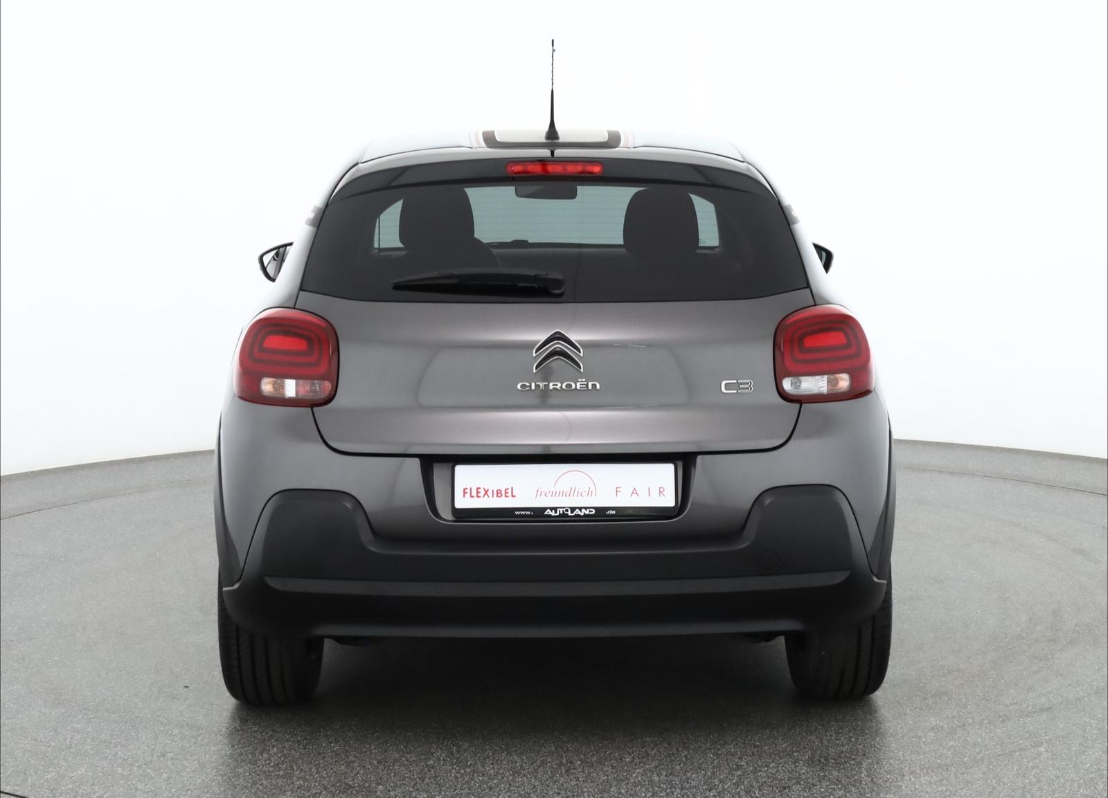 Citroën C3 1.2 VTi C-Series LED Tempomat Sitzheizung PDC