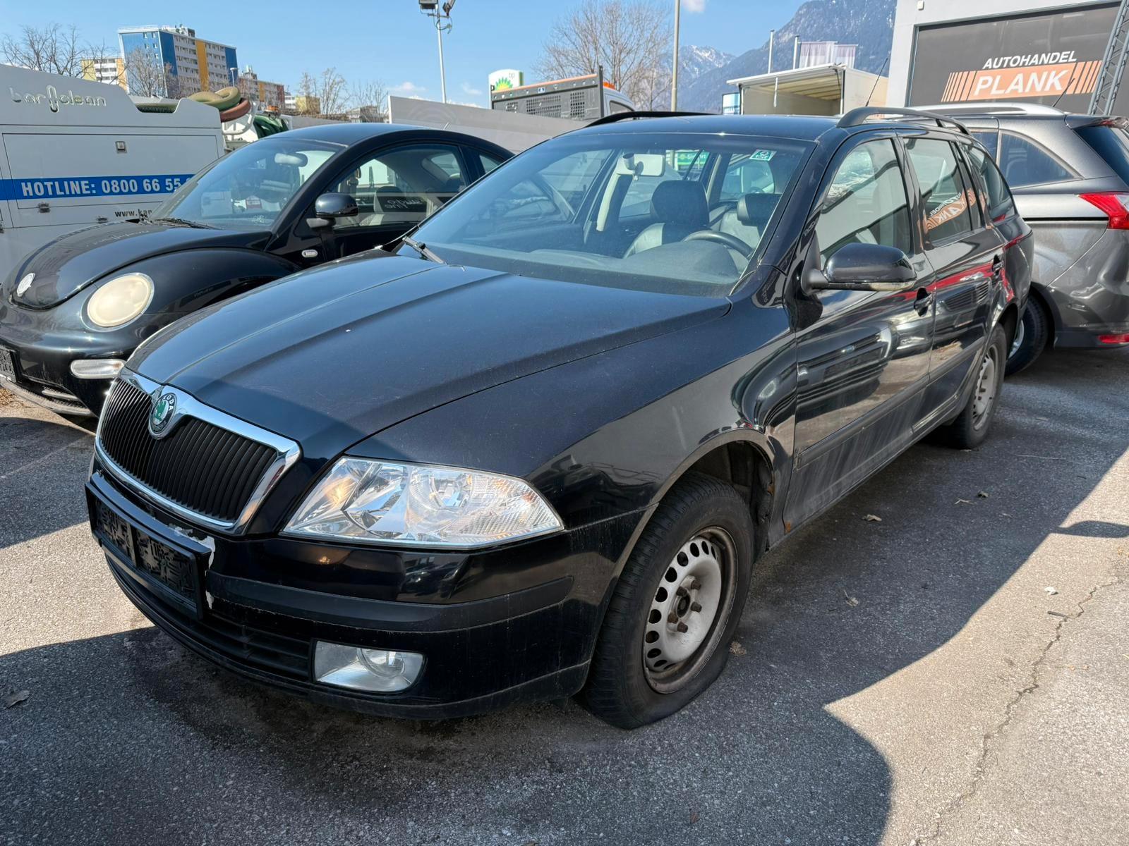 Skoda Octavia Combi Elegance 4X4