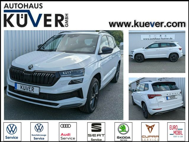 Skoda Karoq 1,5 TSI Sportline DSG Navi+ACC+AHK+Pano+18